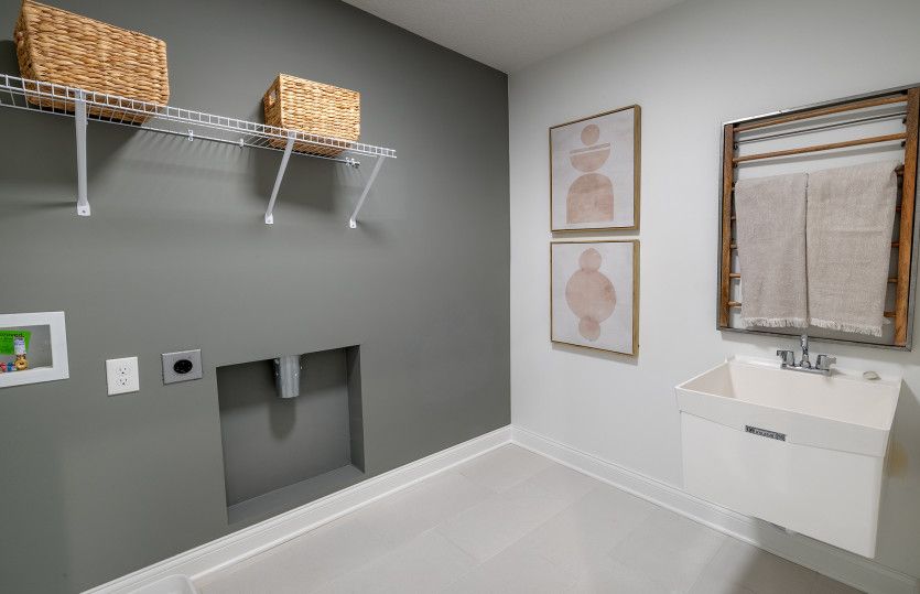 Second Floor Laundry