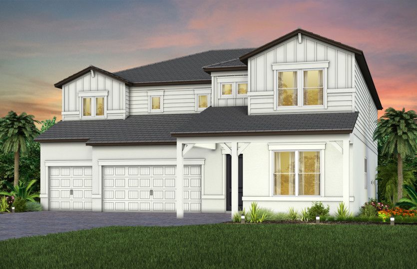 Exterior Rendering, Elevation CO2