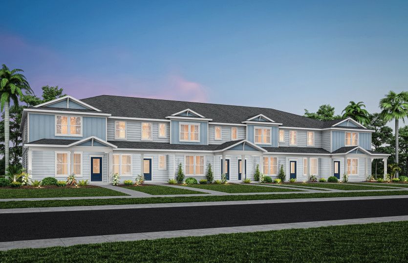 Dahlia 6 Unit CO2 Exterior