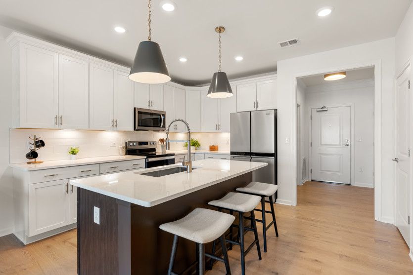 Large Kitchen