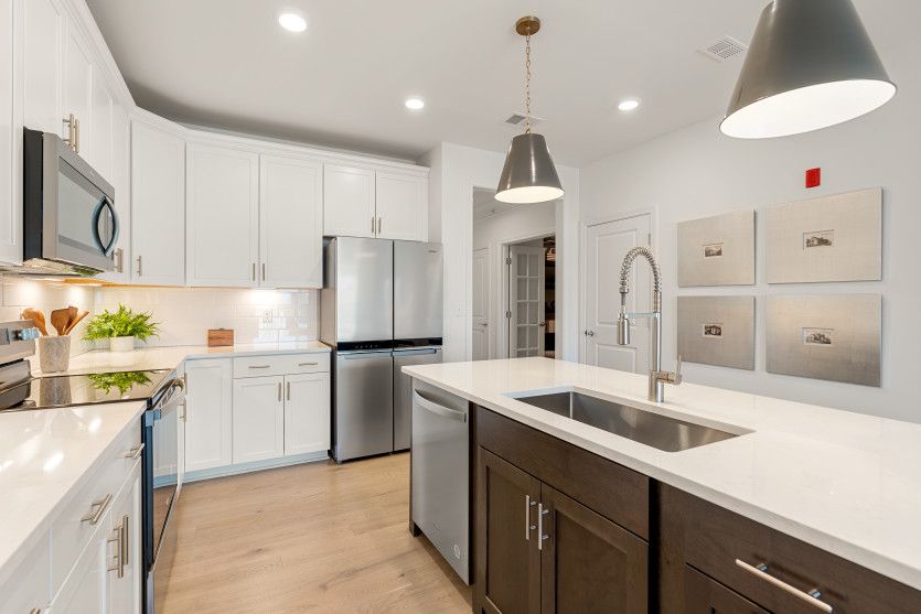Ample Cabinet Space