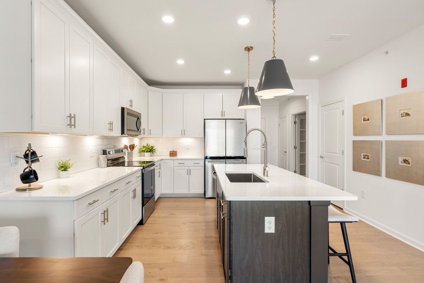 Kitchen Built for a Chef