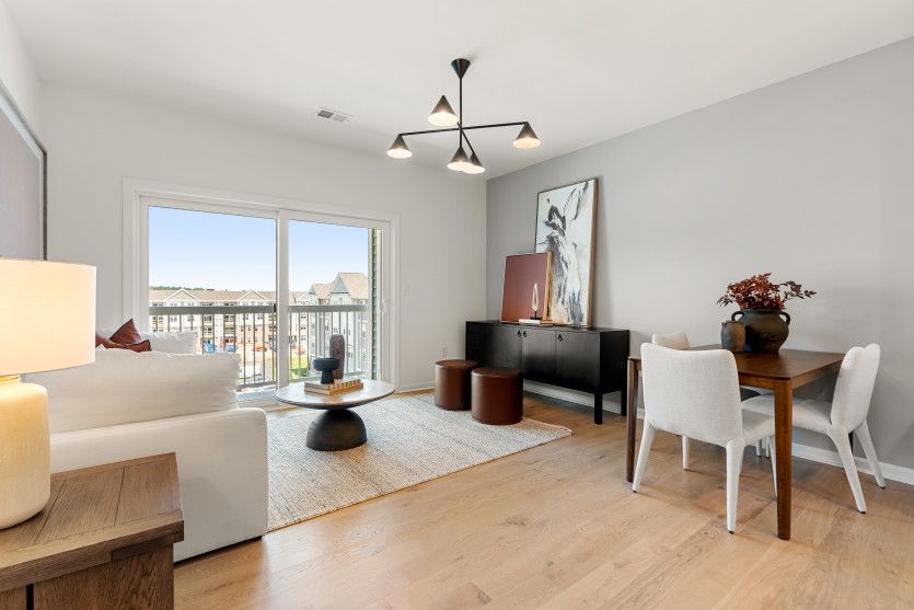Spacious Gathering Room