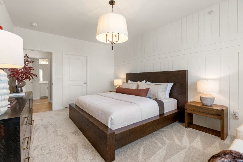 Spacious Owner's Suite