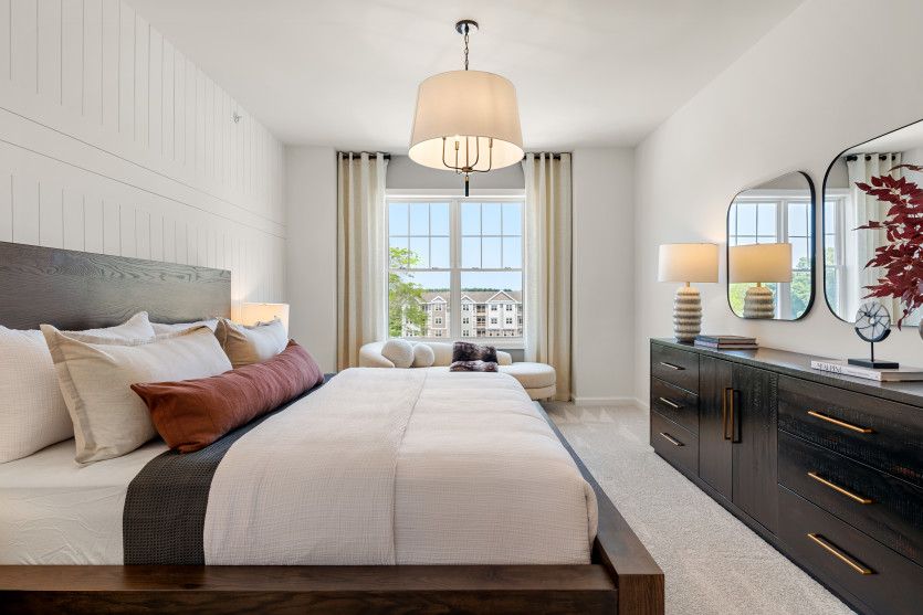 Sunlit Bedroom
