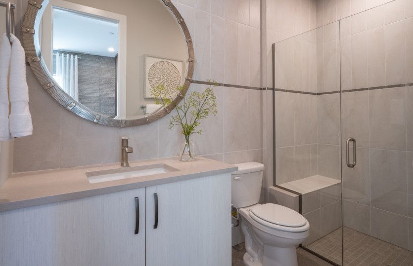 Secondary Bathroom