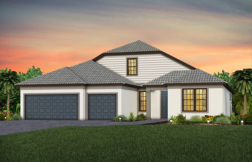Stellar Grande floor plan