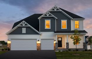 Westchester - Amberly - Expressions Collection: Corcoran, Minnesota - Pulte Homes