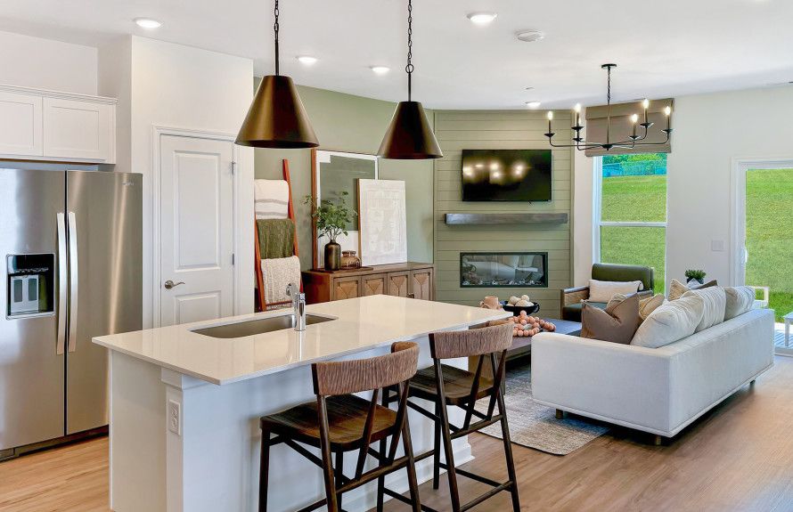 Cozy Gathering Room