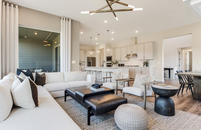 Open Living Area