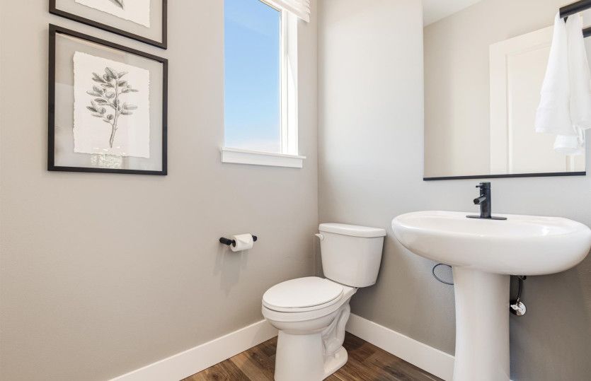 Main Floor Powder Room