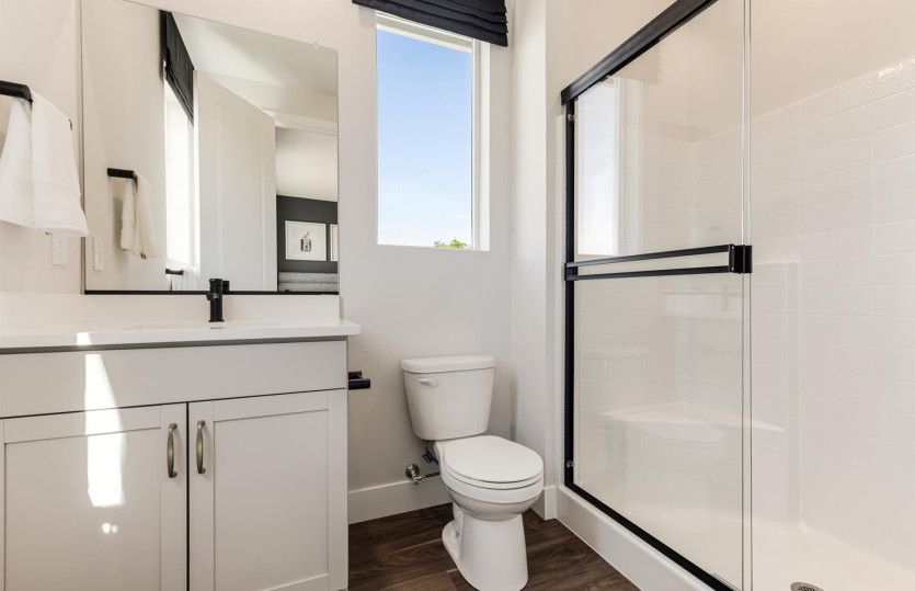 Private Bathrooms off Bedrooms