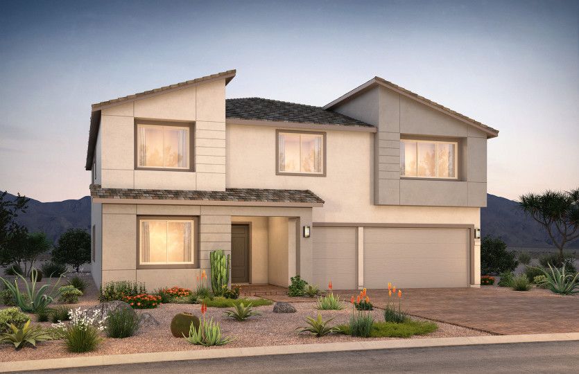 Exterior Elevation A