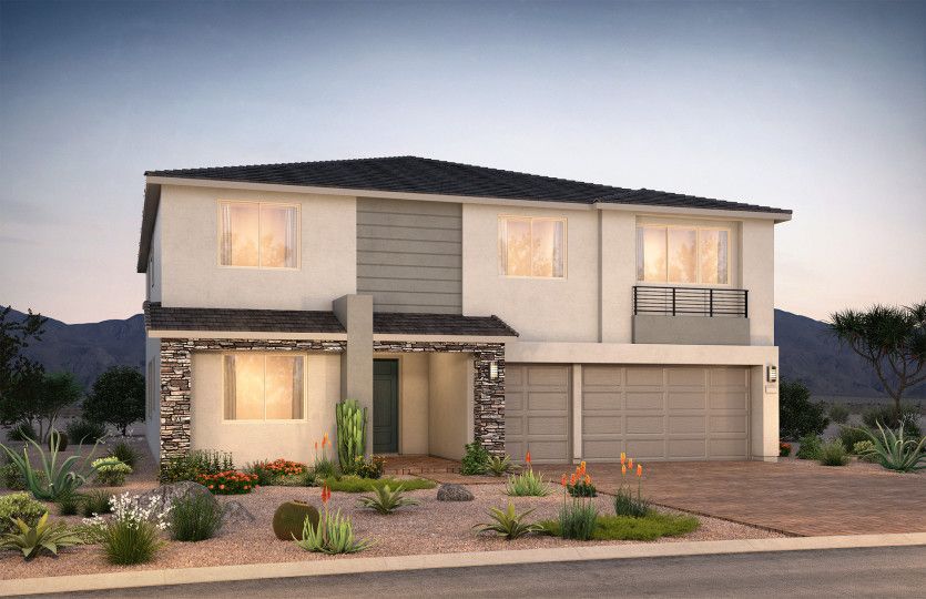 Exterior Elevation C