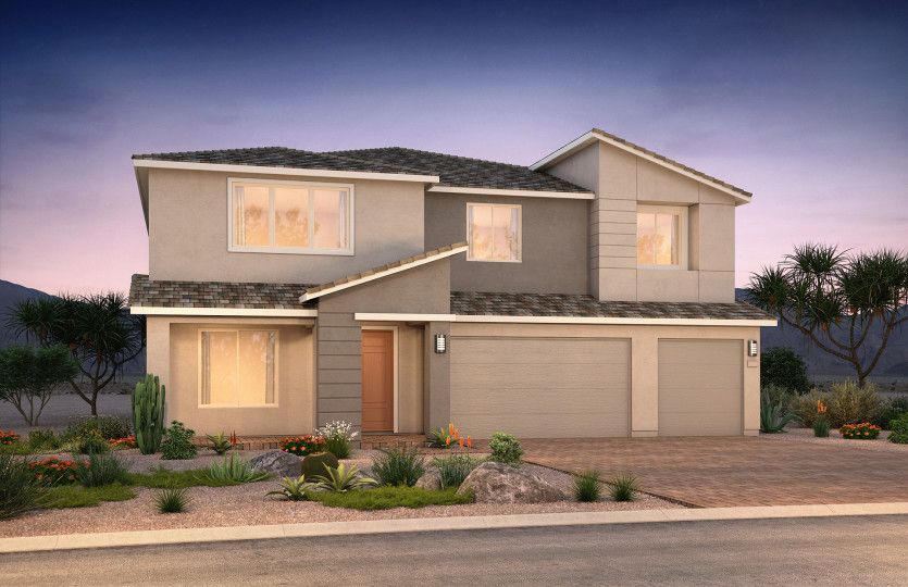Exterior Elevation A