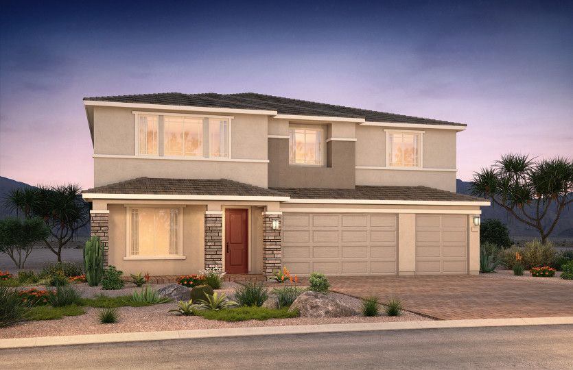 Exterior Elevation B