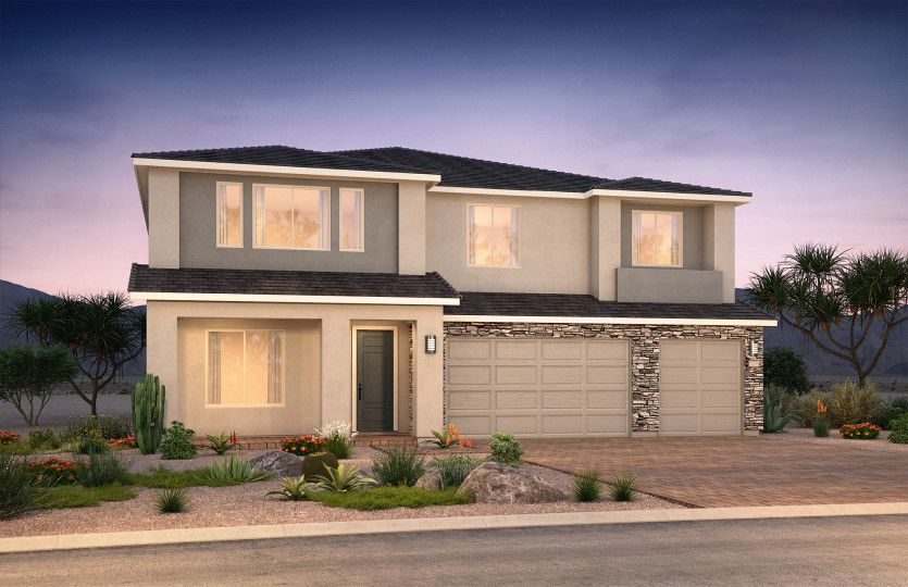 Exterior Elevation C