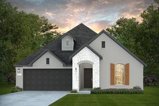 Arlington - Sendero at Veramendi: New Braunfels, Texas - Pulte Homes