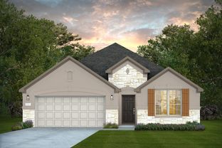 Sheldon - Sendero at Veramendi: New Braunfels, Texas - Pulte Homes