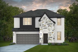 Hamilton - Sendero at Veramendi: New Braunfels, Texas - Pulte Homes