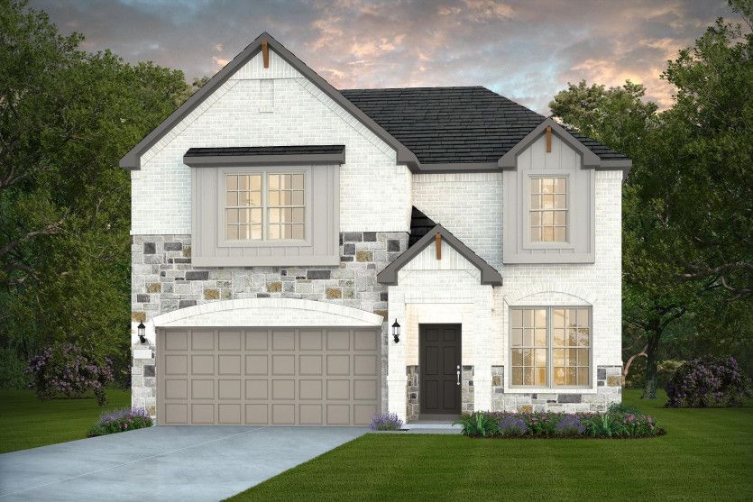 Hamilton floor plan