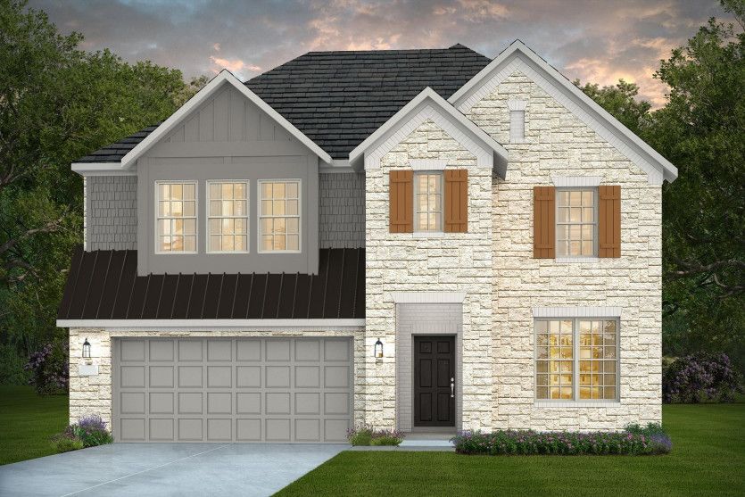 Caldwell floor plan