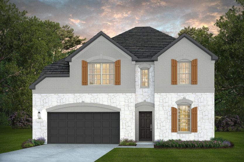 Lexington floor plan