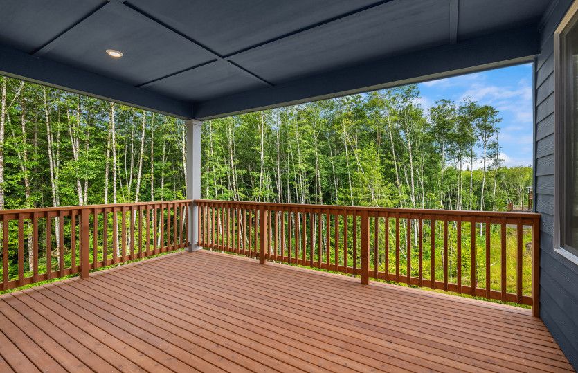 Covered Deck