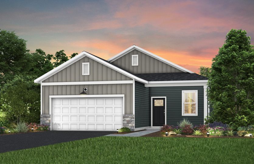 Exterior Rendering