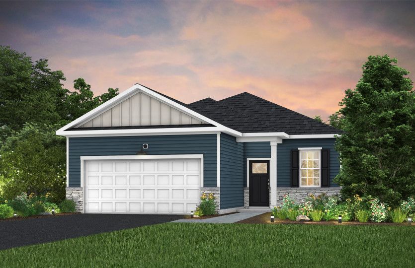 Exterior Rendering