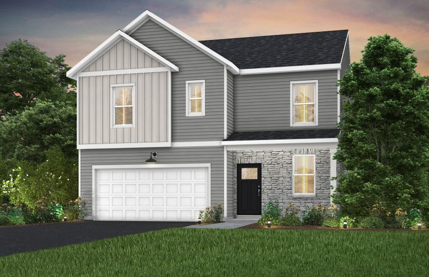 Farmhouse - FH201 (with Masonry)
