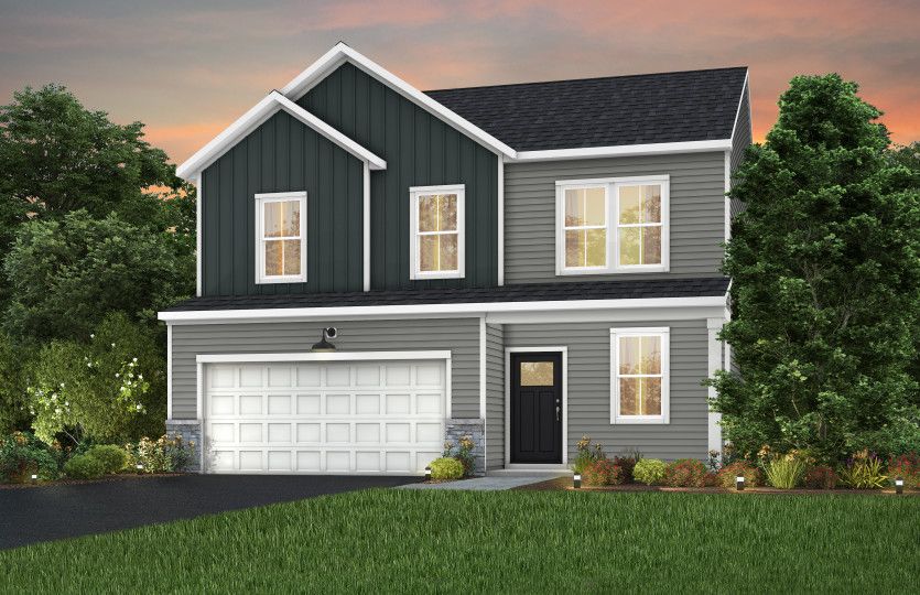 Farmhouse - FH201 (with Masonry)