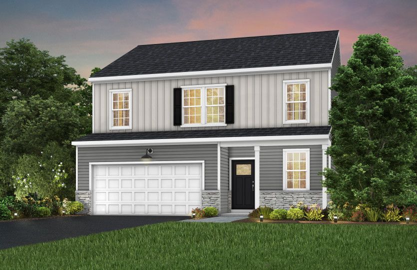 Heartland - HR103 (with Masonry)