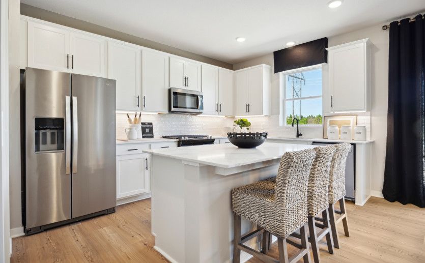 Kitchen Perfect for Entertaining
