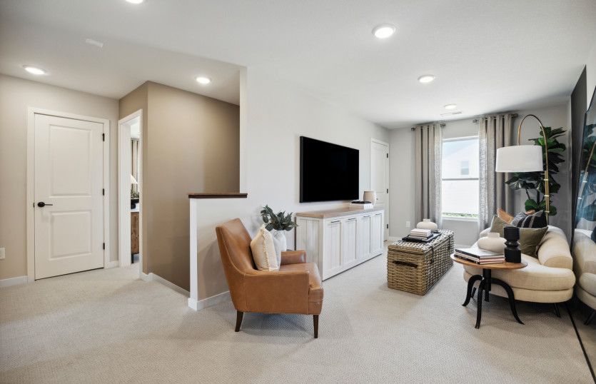 Upper Level Loft