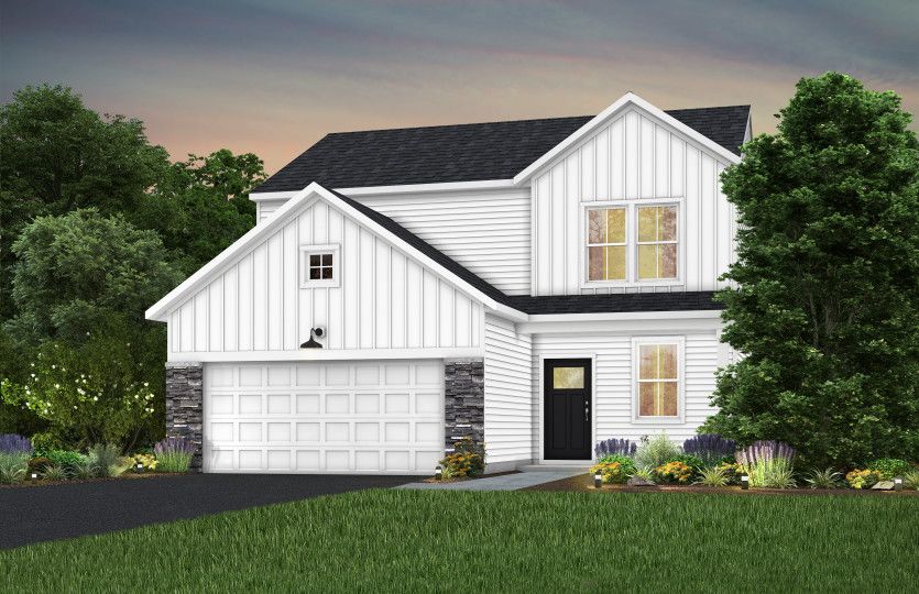 Exterior Rendering