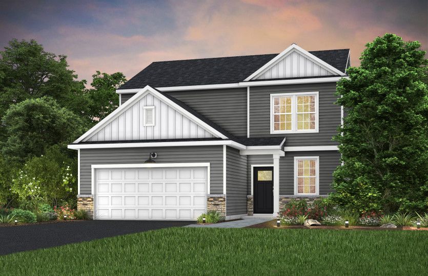 Macalester floor plan