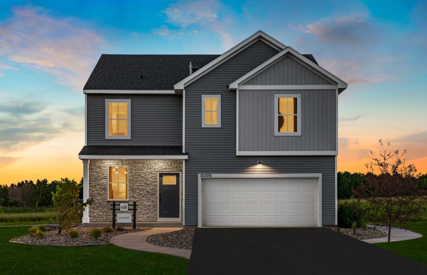 Lowry Plan at AirLake in Woodbury, MN by Pulte Homes