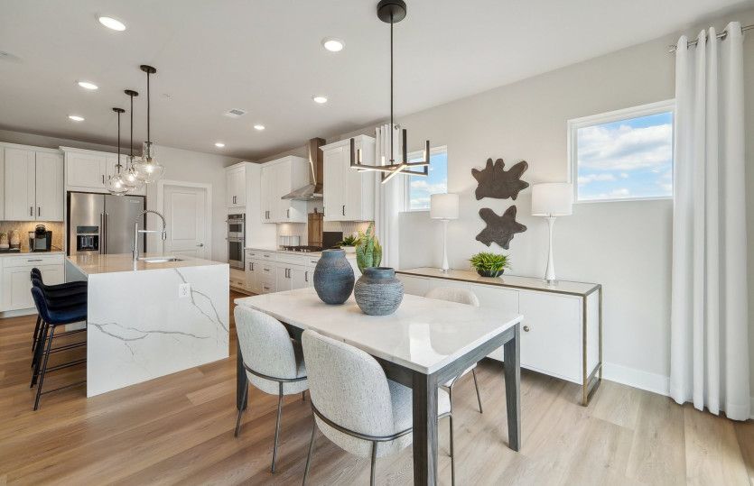 Open Concept Floor Plan Makes Entertaining Easy