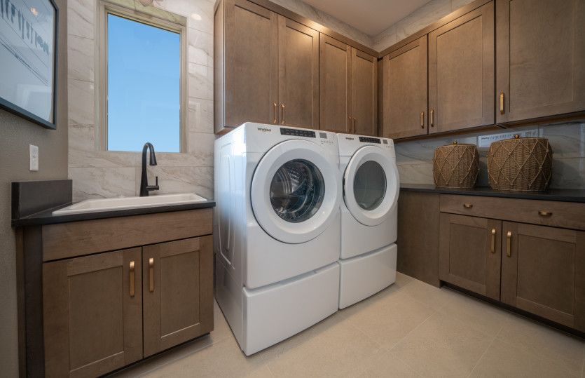 Pesaro Laundry Room