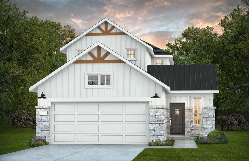 Home Exterior I
