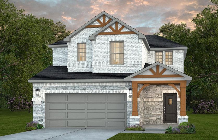 Harrison floor plan