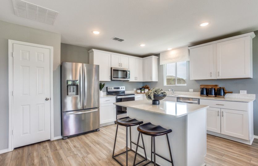 Spacious Kitchen