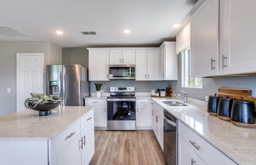 Abundant Cabinet Space