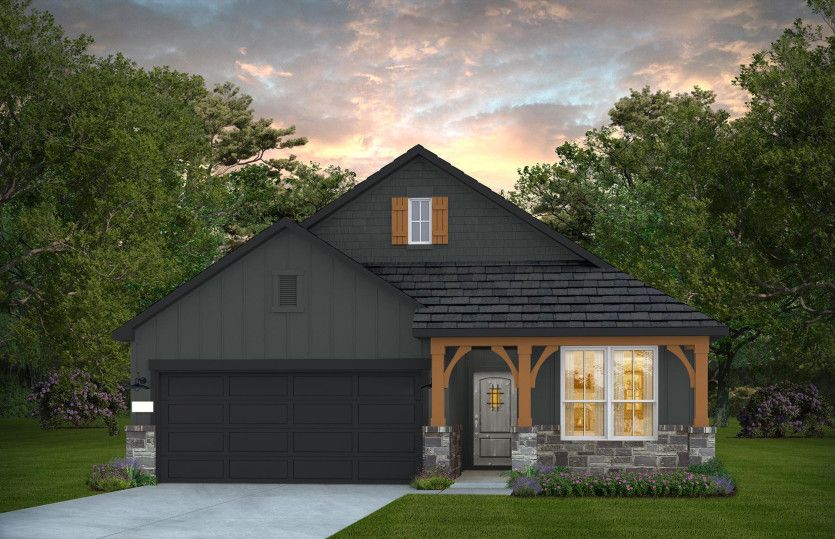 Oakmont floor plan