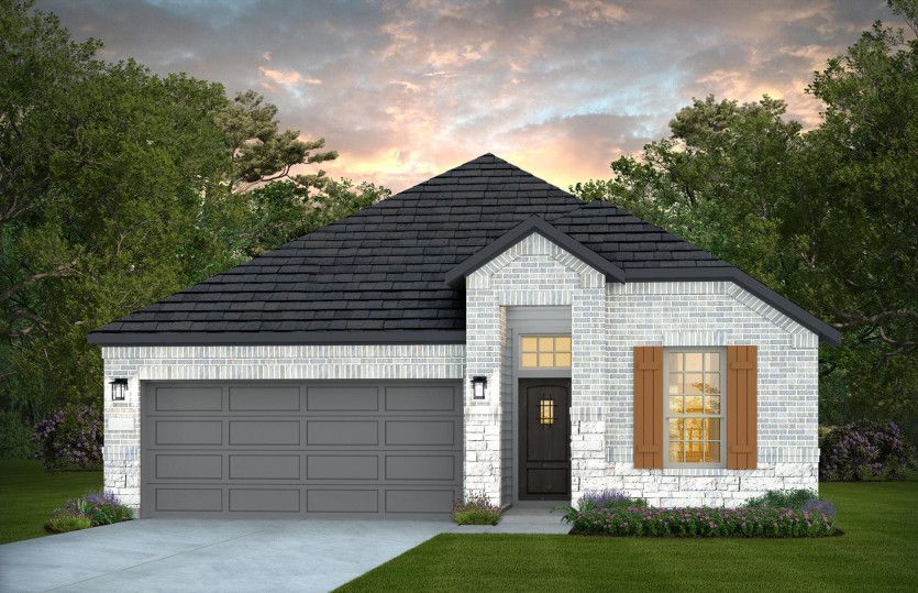 Fox Hollow floor plan