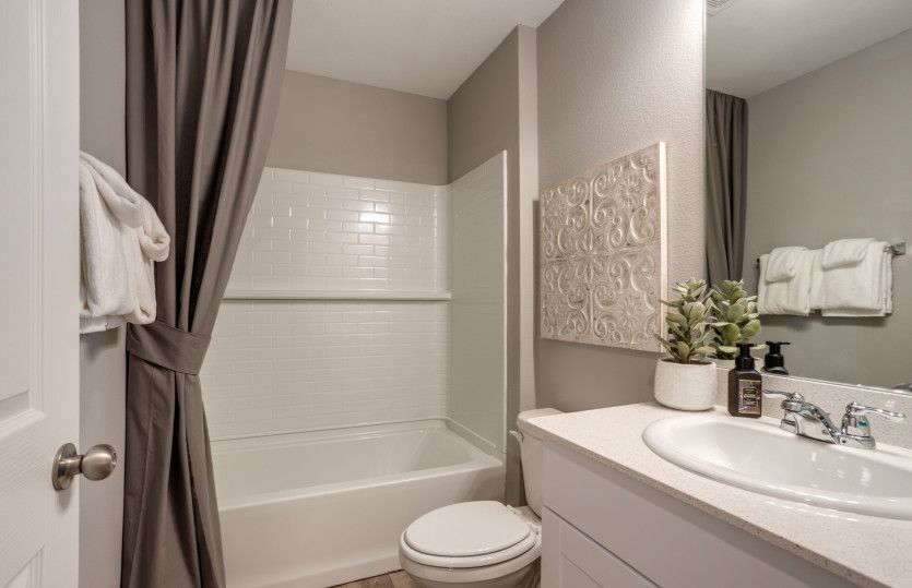 Secondary Bath