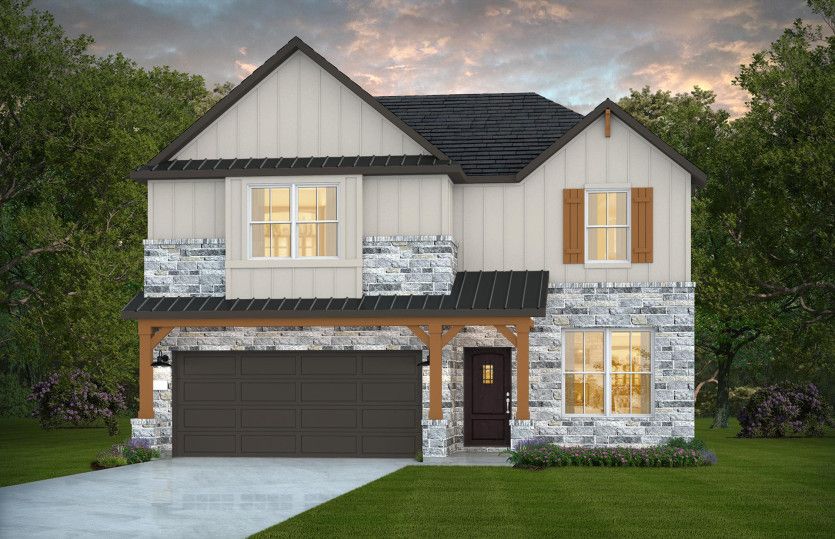 Hamilton floor plan