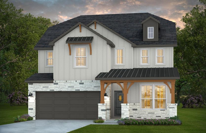 Riverdale floor plan