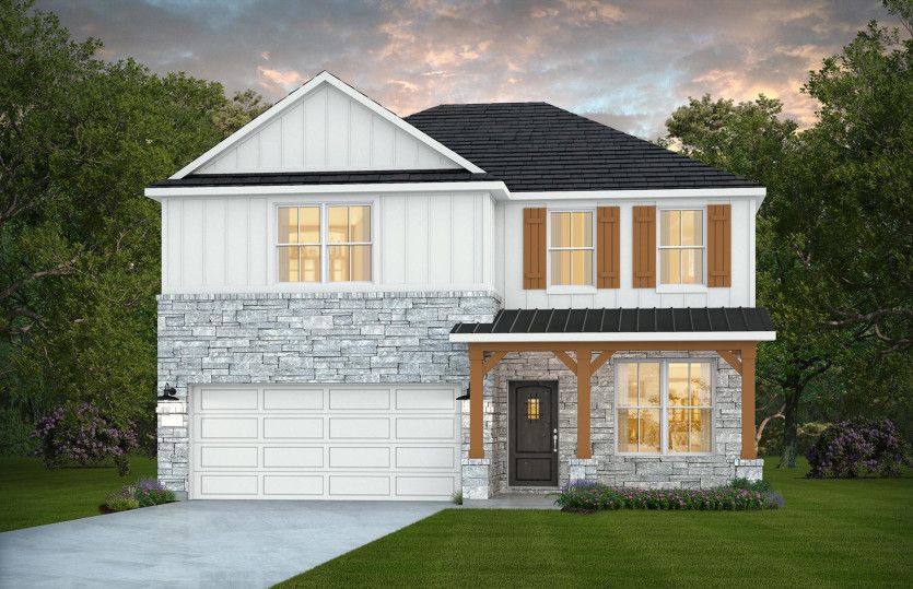 Home Exterior F